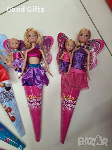 Приказна Кукла Барби с дете , Различни видове, снимка 5 - Кукли - 39172670