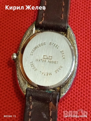 Модерен дамски часовник Q)Q QUARTZ JAPAN много красив стилен дизайн 44764, снимка 7 - Дамски - 53491493