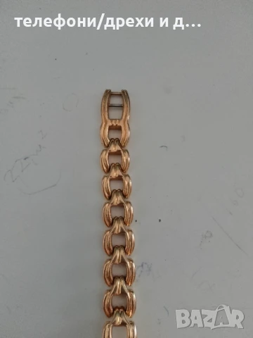 Дамски златист часовник Constant за ремонт на каишката, снимка 3 - Дамски - 49772189