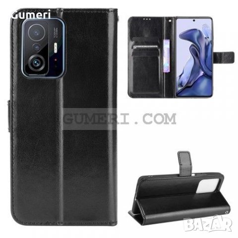 Xiaomi 11T Тефтер Стойка, снимка 8 - Калъфи, кейсове - 34842462