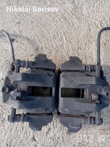 Спирачни апарати предни Mercedes A180 cdi w169
