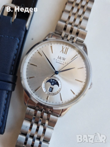 CARNIVAL, I&W, Citizen-Miyota 8210, workhorse mov`t, Чисто нов!