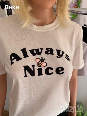 Дамска тениска , снимка 3 - Тениски - 40914567