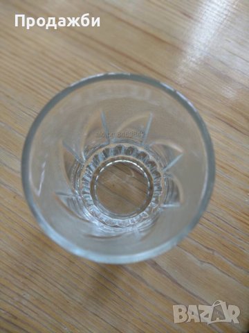 Комплект / сервиз от 5 бр. стъклени чаши за алкохолни напитки, снимка 4 - Сервизи - 40884503