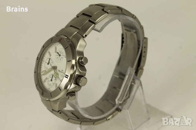Немски Кварцов Ръчен Часовник SEMPRE Chronograph, снимка 5 - Мъжки - 51670939