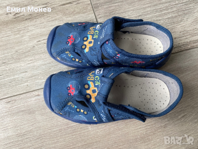 Нови пантофи ARS 24 номер, снимка 4 - Детски пантофи - 44712618