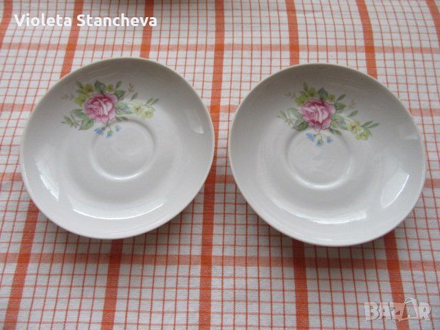 2бр.ПОРЦЕЛАНОВИ ЧИНИЙКИ - СССР