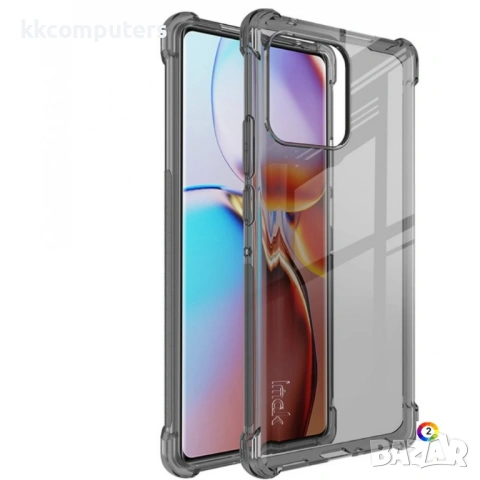 Motorola Moto X40 5G / Edge 40 Pro 5G / Edge+ (2023) IMAK Силиконов Калъф и Протектор, снимка 2 - Калъфи, кейсове - 53153081