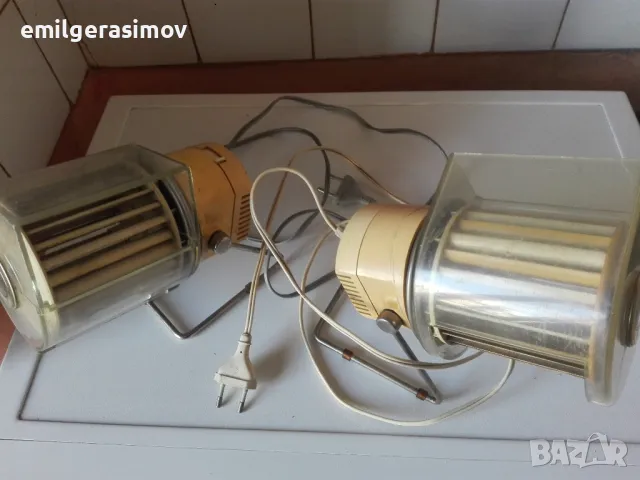 Ретро вентилатори и ел.самобръсначка. , снимка 2 - Вентилатори - 47909996