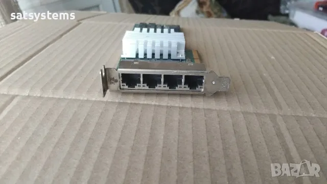 SUN Pro/1000 PT LP PCI-E Quad Port Server Network Adapter Card , снимка 2 - Мрежови адаптери - 56169251