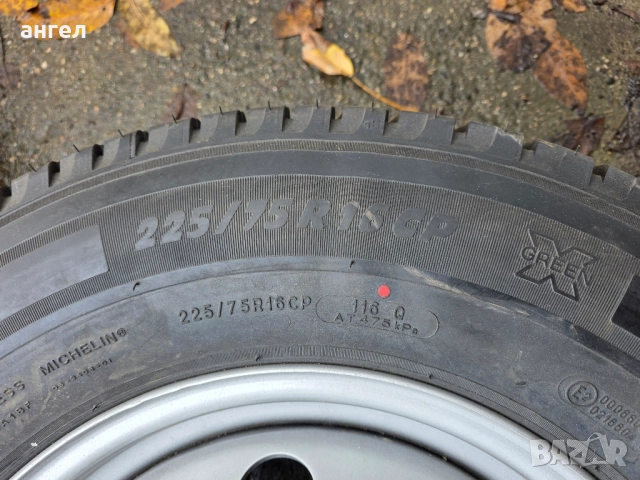 Michelin 225.75.16 нови , снимка 4 - Гуми и джанти - 52443439