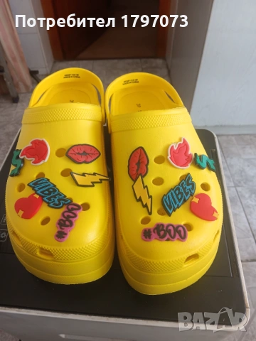 Чехли Crocs Нови