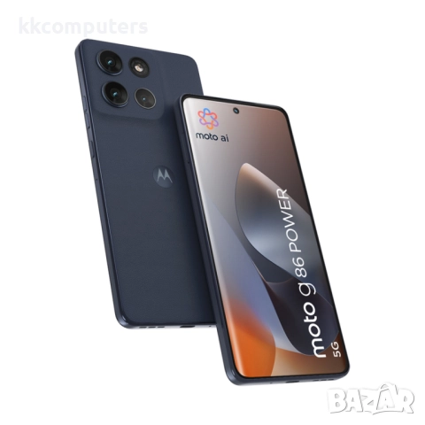 ЧАСТИ ЗА Смартфон GSM MOTOROLA G86 PWR 5G 256/12 BLPB8X0032PL 6.67 ", 256 GB, RAM 12 GB, 50+8 MP, 5G