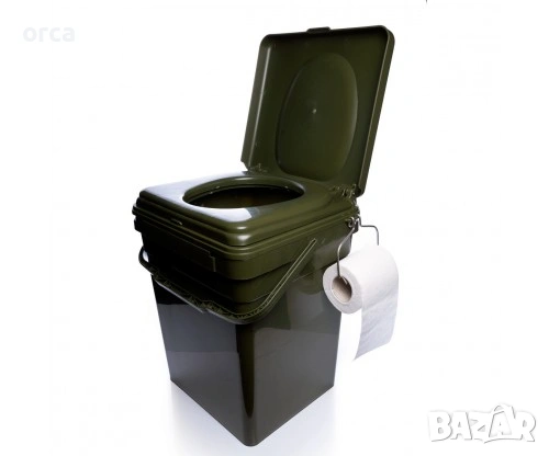 Тоалетна RidgeMonkey CoZee Toilet Seat Full Kit преносима комплект, снимка 9 - Такъми - 53833220