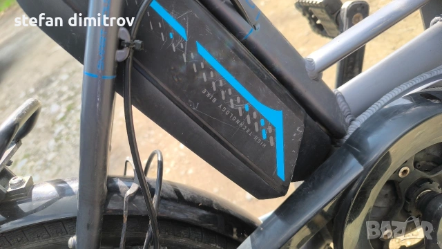 Електрическо колело Hercules BOSCH ACTIVE PLUS Размер на рамката 46, снимка 11 - Велосипеди - 53847146