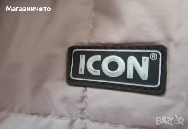 Леко капитонирано яке ICON, размер 42 (мъжко S-M / дамско M-L), снимка 4 - Якета - 52462596