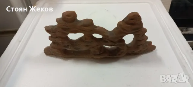 продавам глинена декорация за аквариум