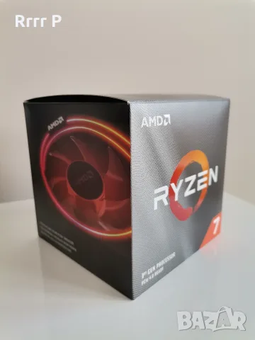 Мощен Геймърски Компютър AMD Ryzen 7 3700X/RAM 12GB/ATI Radeon RX5700XT 8GB/SSD 512+128GB, снимка 7 - Геймърски - 55788139