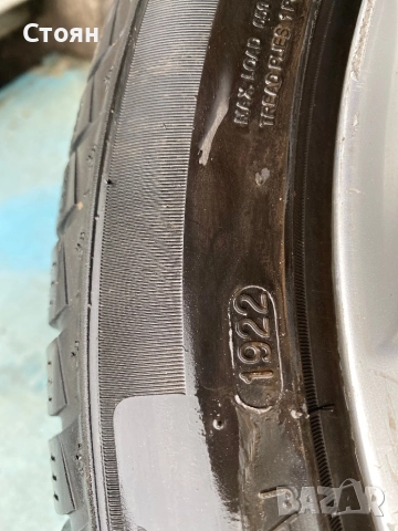 джанти със зимни гуми, снимка 4 - Гуми и джанти - 52655673