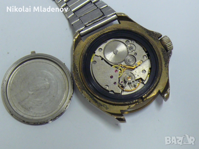 Съветски ВОСТОК КОМАНДИРСКИ Мъжки ръчен часовник, работещ, снимка 11 - Мъжки - 53178841