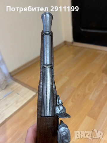 Реплика на кремъклия, снимка 6 - Антикварни и старинни предмети - 53815130