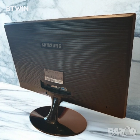 Монитор - Samsung - SyncMaster - "21.5" Full HD ! КАТО НОВ ! , снимка 7 - Монитори - 51784539