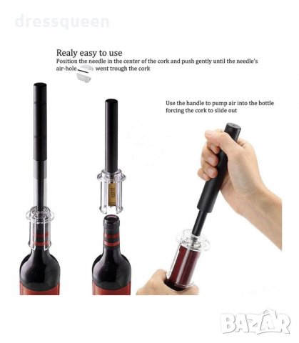 2902 Тирбушон с въздух под налягане, снимка 4 - Други - 34266186