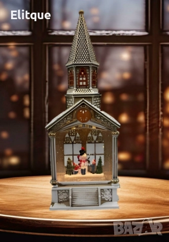 Коледна декорация със снежен човек, снимка 2 - Декорация за дома - 52840830