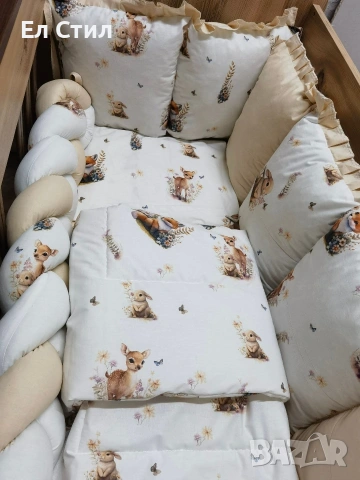 Обиколник пухкав за кошара 70х140 цена 32.00€, снимка 12 - Кошарки - 53305358