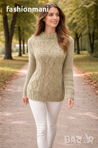 ДАМСКИ ПУЛОВЕР - код 1252, снимка 1