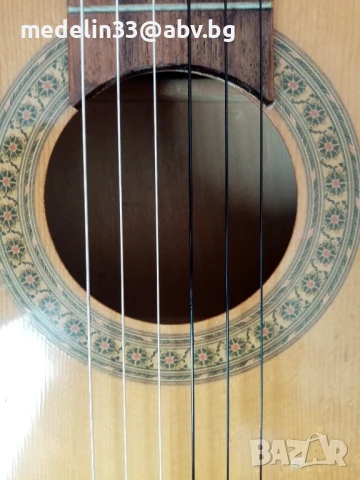 Vintage HOFNER 514H Concert guitar 1963 West Germany, класическа концертна китара. , снимка 3 - Китари - 51313930