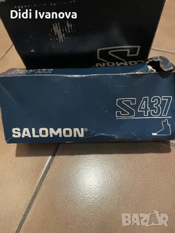 Ски автомати SALOMON S437 - нови