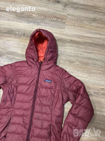 Дамска зимна пухенка Patagonia   Hi-Loft Down 600fill Winter Hoody , S размер, снимка 5 - Якета - 52572308