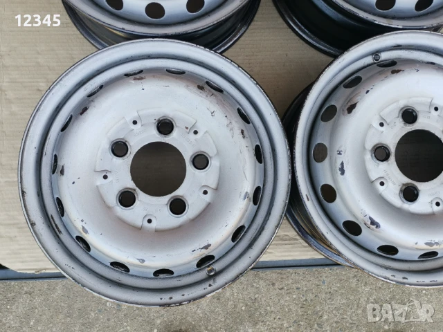 15’’ 5x130 originalni za mercedes sprinter/vw LT-№217, снимка 7 - Гуми и джанти - 50889931