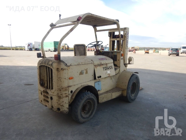 Мотокар FENWICK 2500 , снимка 3 - Индустриална техника - 22989180