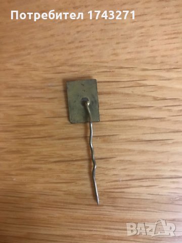 Значка от времето на соца "Българска федерация по борба", снимка 2 - Колекции - 36014325