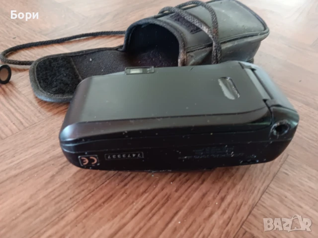 OLYMPUS mju ZOOM лентов фотоапарат, снимка 8 - Фотоапарати - 50704684