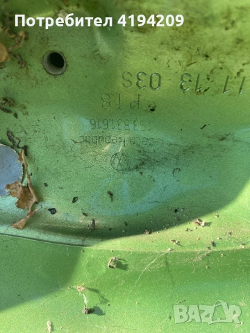 Vw Up Citi go дясна врата гола , снимка 3 - Части - 51783061