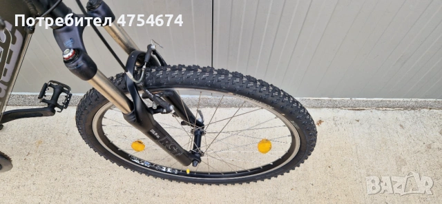 Алуминиев велосипед Corratec колело 26", снимка 7 - Велосипеди - 53718643