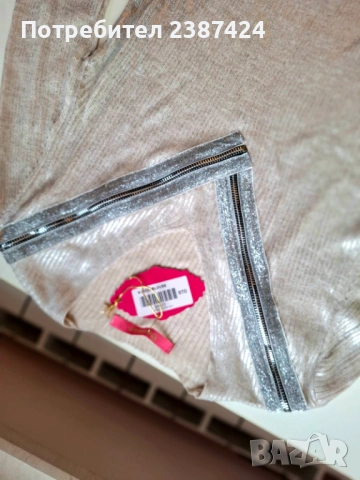 Нови дамски блузи, снимка 4 - Блузи с дълъг ръкав и пуловери - 53213989