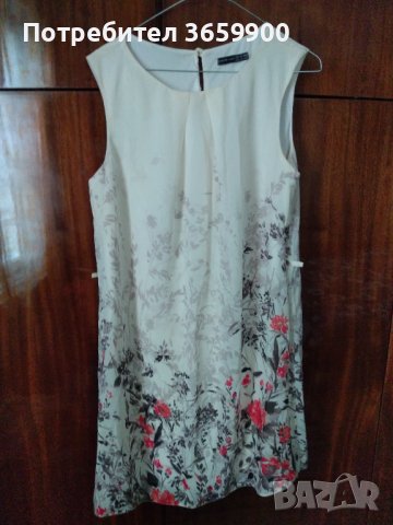  Лятна рокля, размер 14(42), снимка 2 - Рокли - 41241904