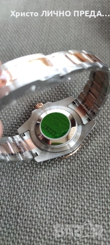 Мъжки луксозен часовник Rolex GMT-Master II Oyster, 40 mm, Oystersteel and Everose gold , снимка 6 - Мъжки - 52874934