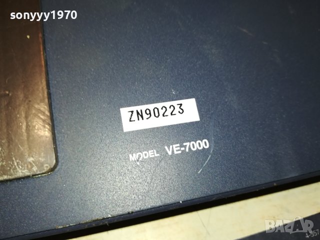 ROLAND VE-7000 MADE IN JAPAN-ВНОС SWISS 1507231542, снимка 15 - Ресийвъри, усилватели, смесителни пултове - 41558414