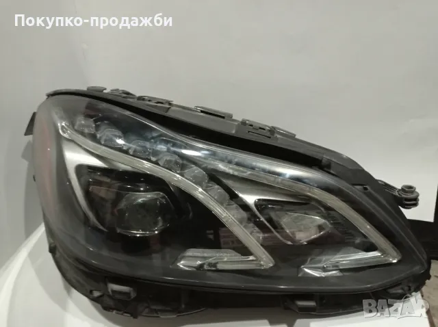 десен фар за/ Мерцедес/Е класа 212 фейслифт/multibea mled/лед мултибим E213 оригинален, снимка 1