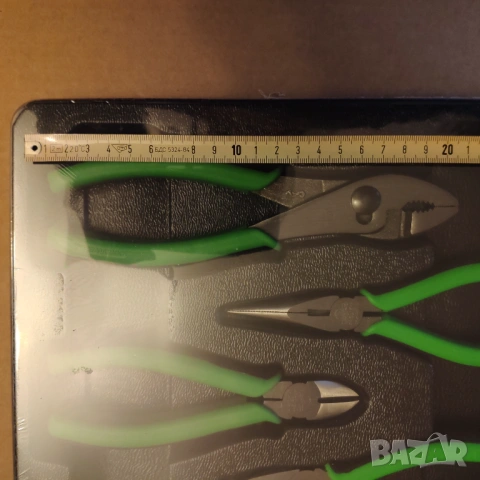 CORNWELL TOOLS  5 части качествени клещи комплект, снимка 7 - Клещи - 52877271