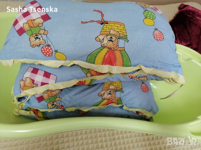 Бебешко корито и обиколник за кошара