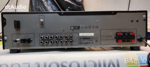 Ресийвър - Yamaha RX 500, снимка 5 - Ресийвъри, усилватели, смесителни пултове - 56407129