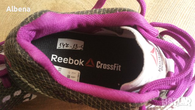 Reebok CrossFit Kevlar Размер EUR 35,5 / UK 3 дамски детски маратонки 147-13-S, снимка 16 - Маратонки - 42359131