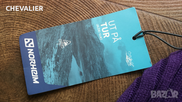 NORHEIM HAUGEN LUE ACAI PURPLE HAT нова шапка 5-44, снимка 3 - Шапки - 36294722