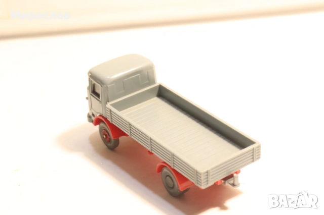 WIKING H0 1/87 BUSSING КАМИОН ТИР МОДЕЛ КОЛИЧКА, снимка 4 - Колекции - 53837960